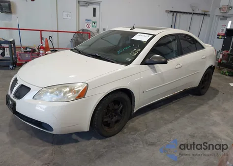 2008 Pontiac G6 из США, поврежденный, VIN 1G2ZG57B584188272